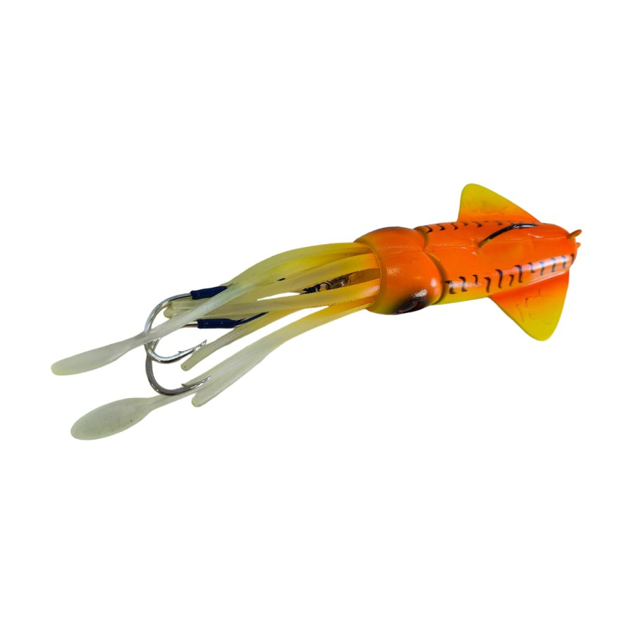 VERTICAL TROLLING VETROS 200GR COL.5 (ORANGE YELLOW BLACK)