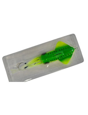 VERTICAL TROLLING VETROS 170GR COL.6 (GREEN YELLOW BLACK)