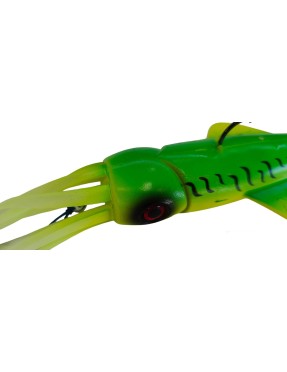 VERTICAL TROLLING VETROS 170GR COL.6 (GREEN YELLOW BLACK)