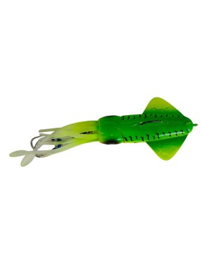VERTICAL TROLLING VETROS 170GR COL.6 (GREEN YELLOW BLACK)
