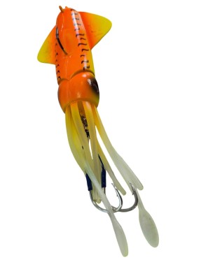 VERTICAL TROLLING VETROS 200GR COL.5 (ORANGE YELLOW BLACK)