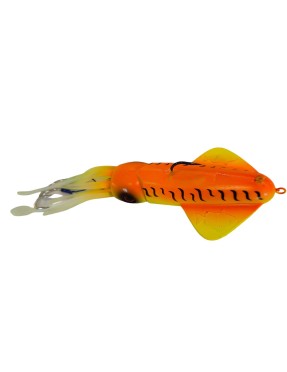 VERTICAL TROLLING VETROS 200GR COL.5 (ORANGE YELLOW BLACK)