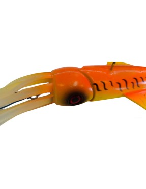 VERTICAL TROLLING VETROS 200GR COL.5 (ORANGE YELLOW BLACK)