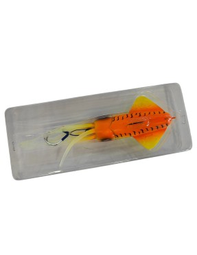 VERTICAL TROLLING VETROS 150GR COL.5 (ORANGE YELLOW BLACK)