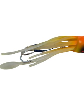 VERTICAL TROLLING VETROS 150GR COL.5 (ORANGE YELLOW BLACK)