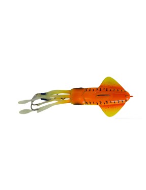 VERTICAL TROLLING VETROS 150GR COL.5 (ORANGE YELLOW BLACK)