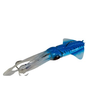 VERTICAL TROLLING VETROS 200GR COL.3 (BLUE PEARL BLACK)