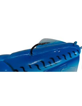 VERTICAL TROLLING VETROS 200GR COL.3 (BLUE PEARL BLACK)