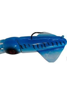 VERTICAL TROLLING VETROS 200GR COL.3 (BLUE PEARL BLACK)