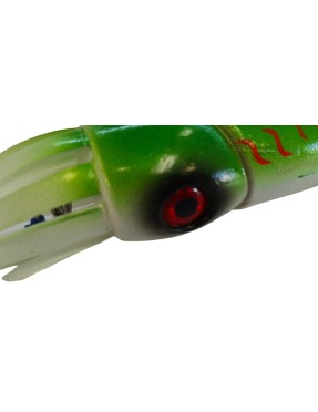 VERTICAL TROLLING VETROS 200GR COL.2 (GREEN PEARL ORANGE)
