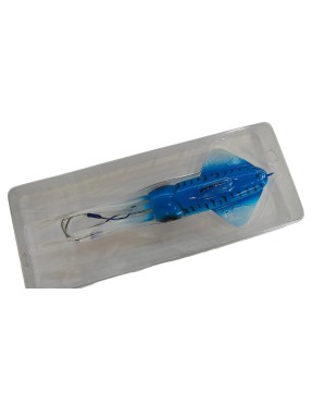 VERTICAL TROLLING VETROS 170GR COL.3 (BLUE PEARL BLACK)