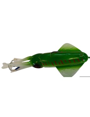 VERTICAL TROLLING VETROS 170GR COL.2 (GREEN PEARL ORANGE)