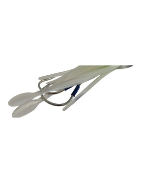 VERTICAL TROLLING VETROS 170GR COL.2 (GREEN PEARL ORANGE)