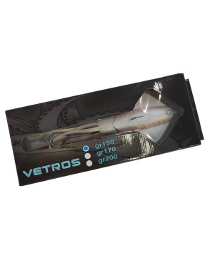 VERTICAL TROLLING VETROS 150GR COL.4 (WHITE ORANGE)