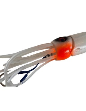 VERTICAL TROLLING VETROS 150GR COL.4 (WHITE ORANGE)