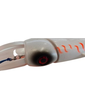 VERTICAL TROLLING VETROS 150GR COL.4 (WHITE ORANGE)