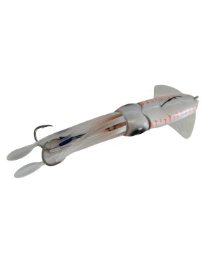 VERTICAL TROLLING VETROS 150GR COL.4 (WHITE ORANGE)