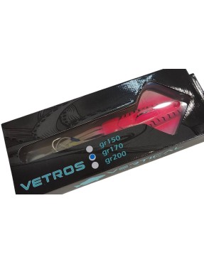 VERTICAL TROLLING VETROS 150GR COL.1 (PINK YELLOW BLACK)