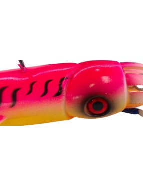 VERTICAL TROLLING VETROS 150GR COL.1 (PINK YELLOW BLACK)