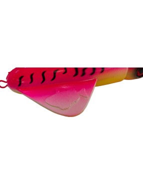 VERTICAL TROLLING VETROS 150GR COL.1 (PINK YELLOW BLACK)