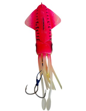 VERTICAL TROLLING VETROS 150GR COL.1 (PINK YELLOW BLACK)