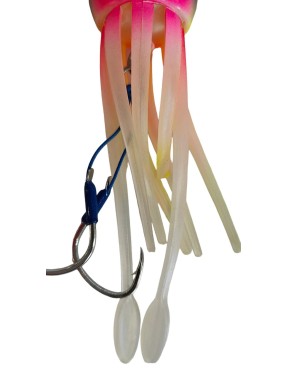 VERTICAL TROLLING VETROS 150GR COL.1 (PINK YELLOW BLACK)