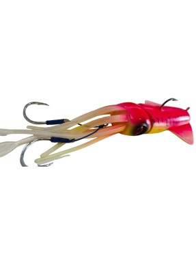 VERTICAL TROLLING VETROS 150GR COL.1 (PINK YELLOW BLACK)