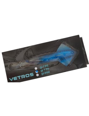 VERTICAL TROLLING VETROS 150GR COL.3 (BLUE PEARL BLACK)