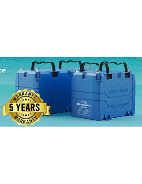 BATTERIA LITIO ROYPOW LIFEPO4 36V 100A BLUETOOTH BMS IP67