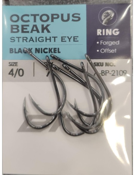 BKK OCTOPUS STRAIGHT 4/0 (7PIEZAS)