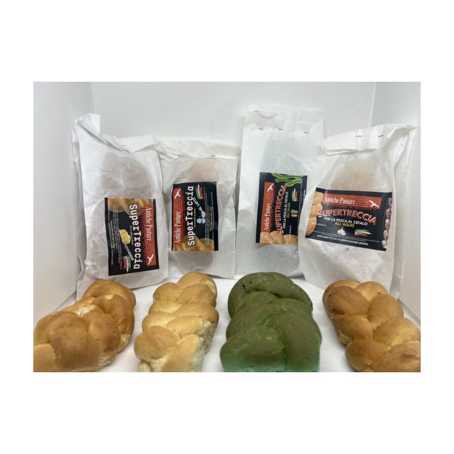 PANE FRANCESE TRECCIA FORMAGGIO