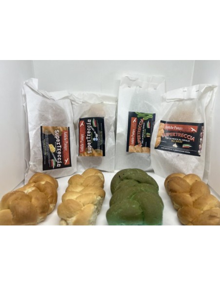 PANE FRANCESE TRECCIA FORMAGGIO