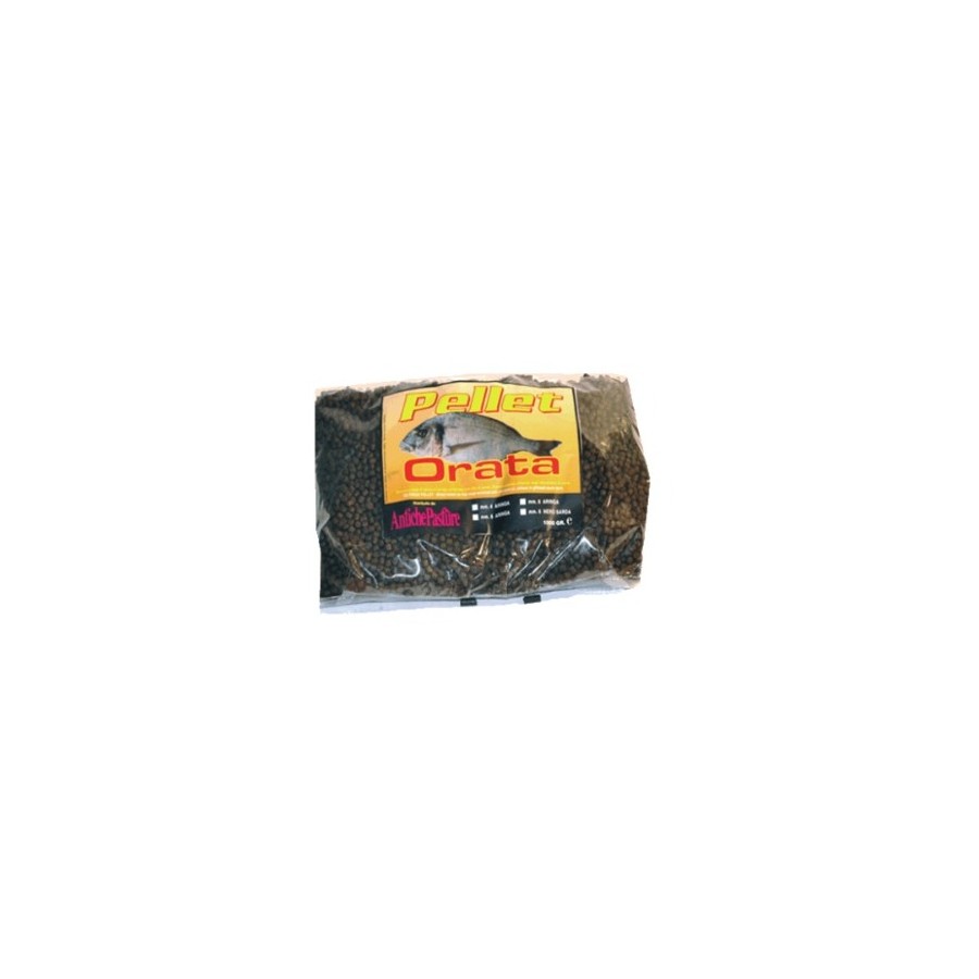 6 MM BRAUNES HERING-BRASSENPELLET