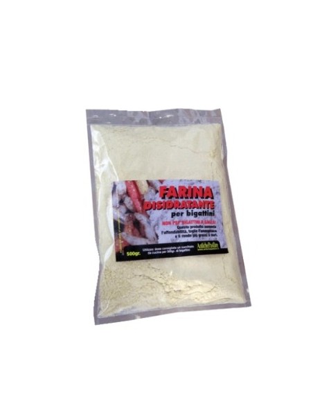FARINA DISIDRATANTE PER BIGATTINI 500GR