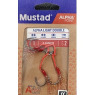 MUSTAD ALPHA LIGHT DOUBLE N.1
