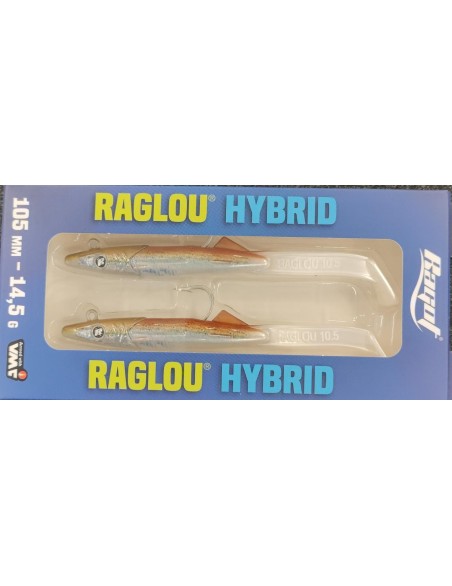 RAGOT RAGLOU HYBRID 105MM 14,5GR AYU