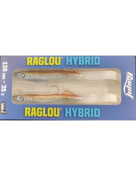 RAGOT RAGLOU HYBRID 120MM 25GR AYU
