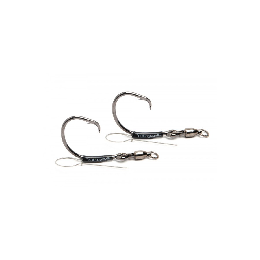 AMO TOP GAME SUPERSTAR CIRCLE BIG BAIT WITH SWIVEL