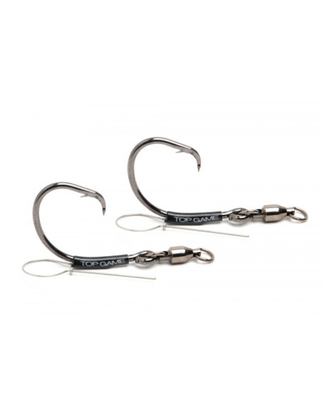 AMO TOP GAME SUPERSTAR CIRCLE BIG BAIT WITH SWIVEL