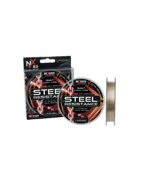 COLMIC STEEL RESISTANCE 150MT 0,20MM