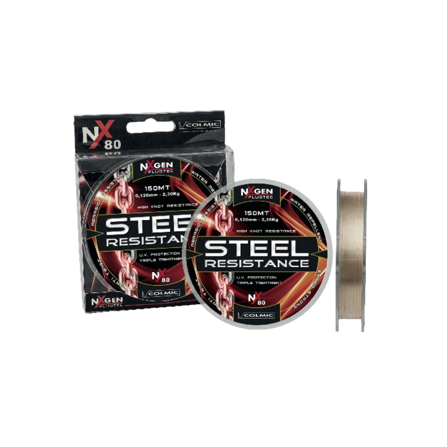 COLMIC STEEL RESISTANCE 150MT 0,22MM
