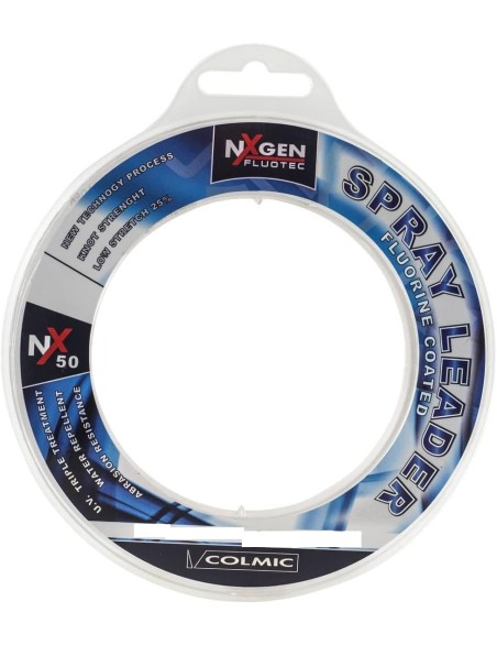 COLMIC SPRAY LEADER 50MT 0,80MM