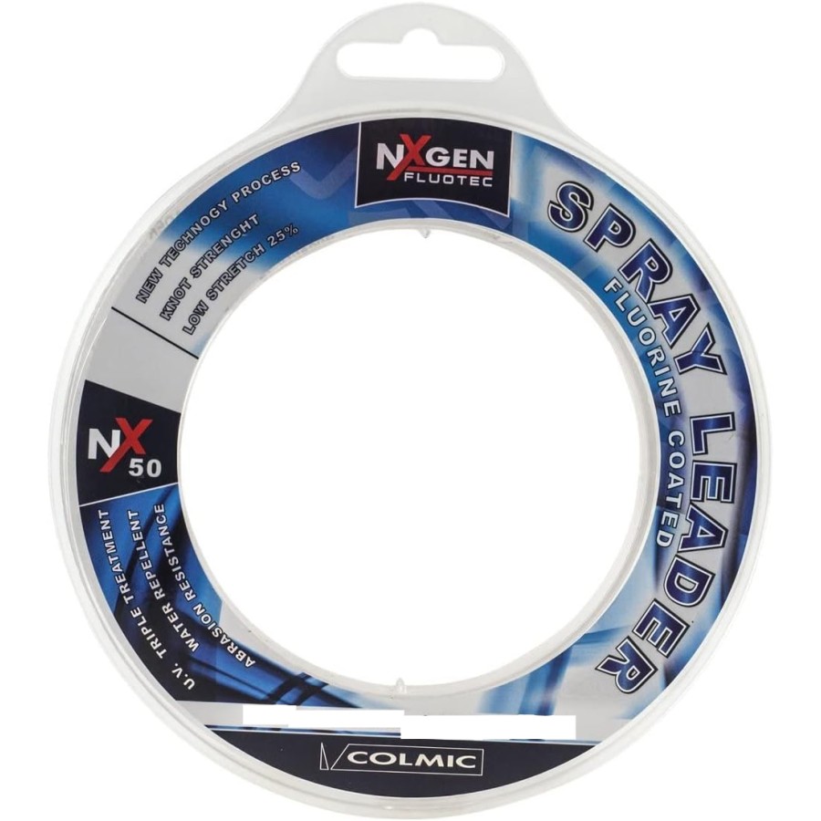COLMIC SPRAY LEADER 50MT 0,90MM