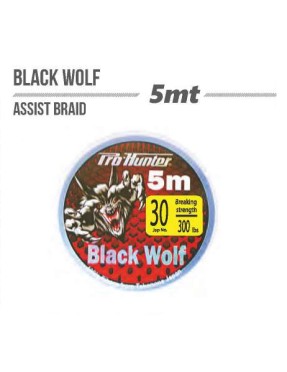 BLACK WOLF ASSIST BRAID 5MT 150LB