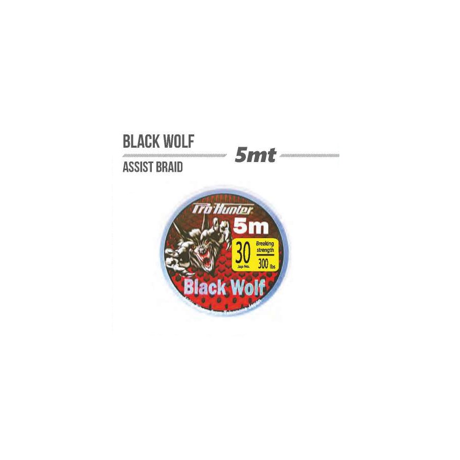 BLACK WOLF ASSIST BRAID 5MT 150LB