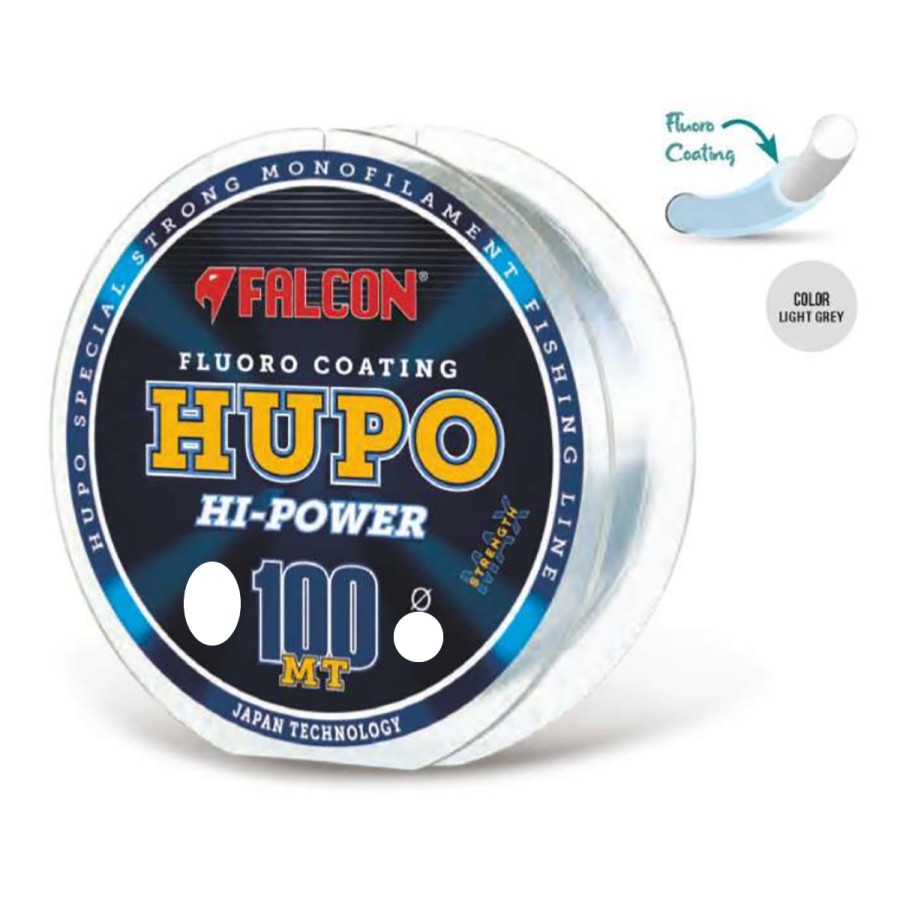 FALCON HUPO HI POWER 100MT 0,35MM