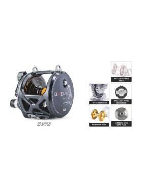 TICA OXEAN II 50TS 2SPEED