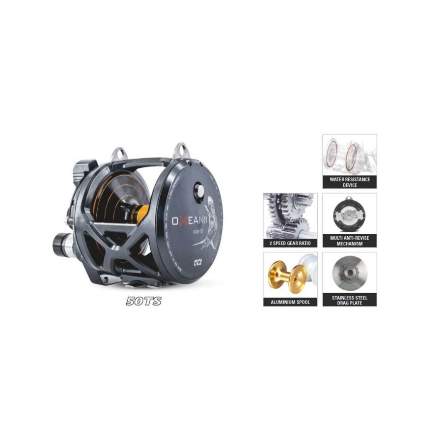 TICA OXEAN II 50TS 2SPEED