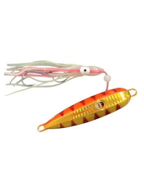 VERTICAL TROLLING INCHIKUS 200GR ORANGE RED