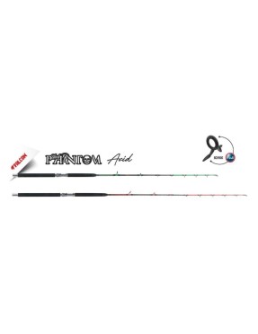 FALCON BLACK PHANTOM ACID 6' (183CM) 20/30LB
